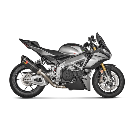 Akrapovič Line (Carbon) Slip-On - Aprilia RSV4 Factory 2021-2024