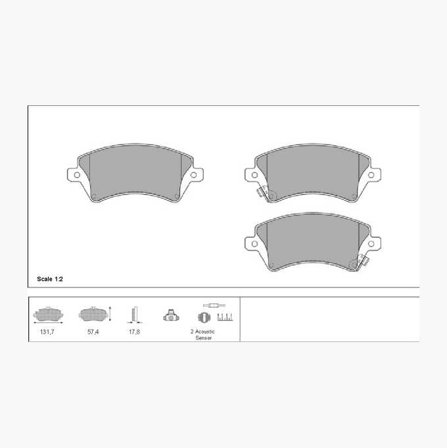 Biltema - Bremseklosser