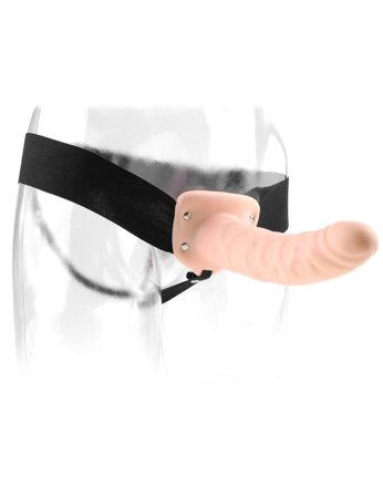 Fetish Fantasy: 20.5 cm Hollow Strap-On - Vuxen.dk: For par