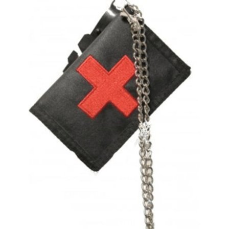 Plånbok - Röd kors