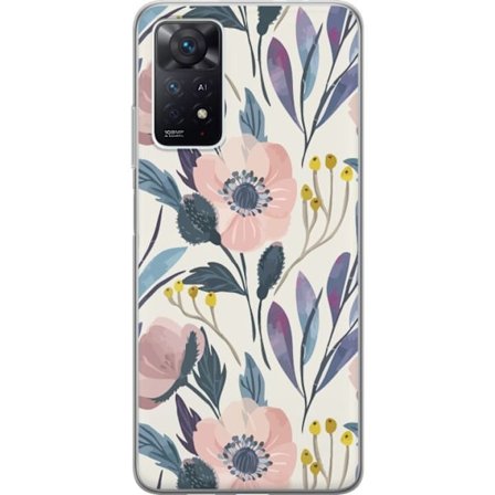 Yhteensopiva Puhelinkuori Xiaomi Xiaomi Redmi Note 11 Pro 5G Kukkonyys