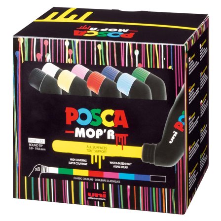 Posca MOPR PCM-22 Squeeze Marker 8 kpl
