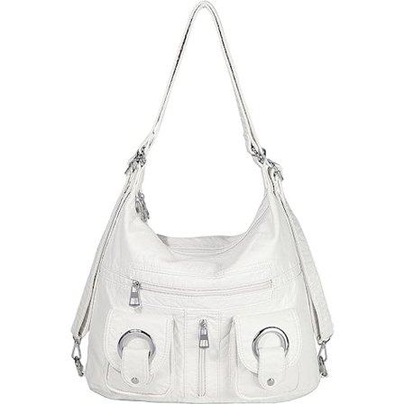 Denim Håndtasker til Kvinder Jean Taske med Multifunktionelt Design Y2K Trendy Mode Hobo Tote Taske Crossbody Rygsæk