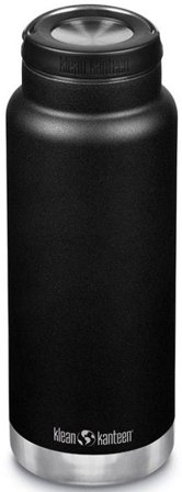 Klean Kanteen TKWide 946 ml with Wide Loop Cap Black