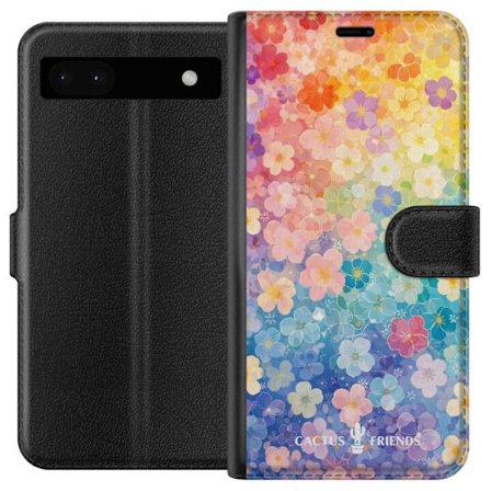 Yhteensopiva Lompakkokotelo Google Google Pixel 6a Cactus and Friends – RainbowBloom