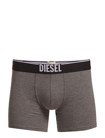 Umbx-Sebastiantwopack Boxer Long 2 Boksershorts Grå Diesel Men