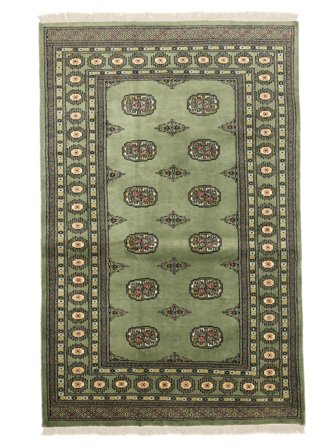 Hand Knotted Pakistan Bokhara 2Ply Rug 125X191