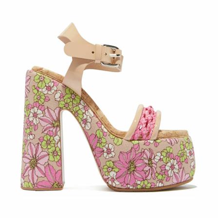 Casadei - Sandaler - Rosa - Dam - Storlek: 36 Eu, Dam, Storlek: 36 EU