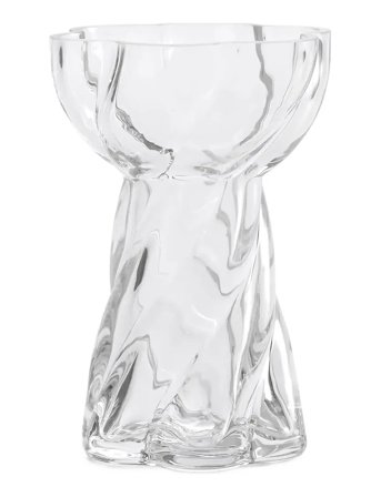Cooee Design | Twist Bulb Vase 12Cm Glass | H12CM x 8.5