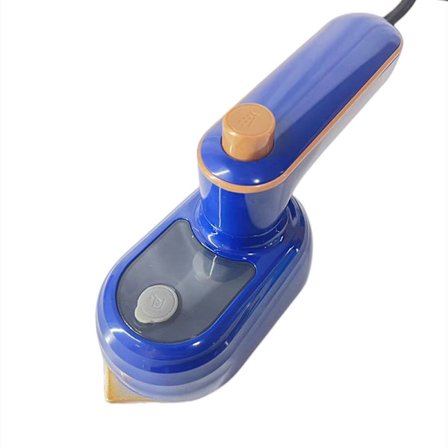 (Marineblå) Bærbar lille rejse strygejern, Mini rejse strygejern, Bærbar dampstrygejern, Mini strygejern, Rejse strygejern, Hjemmevirksomheds rejse 