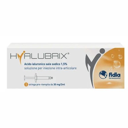 Hyalubrix Siringa Pre-Riempita 1,5% Acido Ialuronico