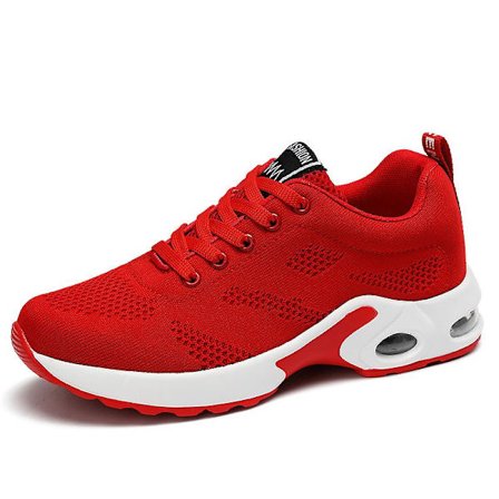Air Cushion Sneakers för damer Shoes Damping Running Shoes 1727
