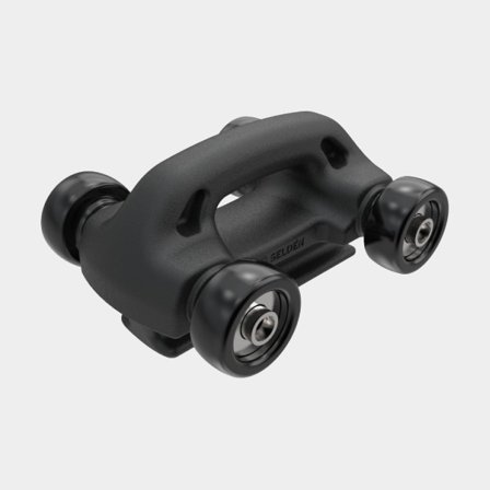 Carro de vela Seldén OWS-Slider 14, compatible con riel de 10 mm