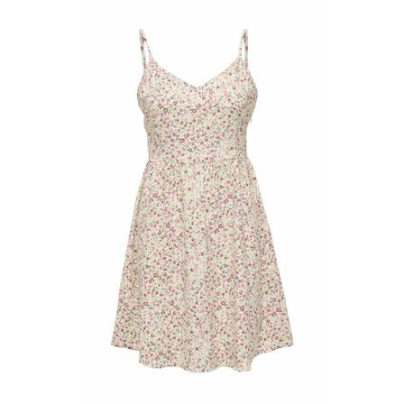 Jacqueline de Yong, Summer Dresses Biały, Kobieta, Rozmiar: S
