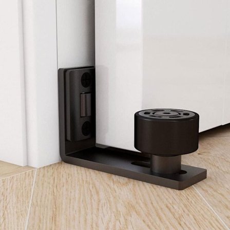 Gulvføring for skyvedør, gulvføring for låvedør, justerbar rulleføring for skyvedører