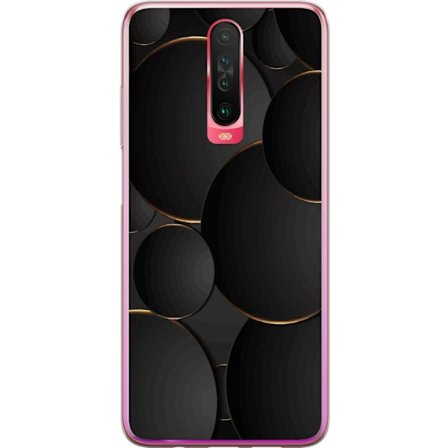 Mobilskal till Xiaomi Redmi K30 med Lyxig Cirklar