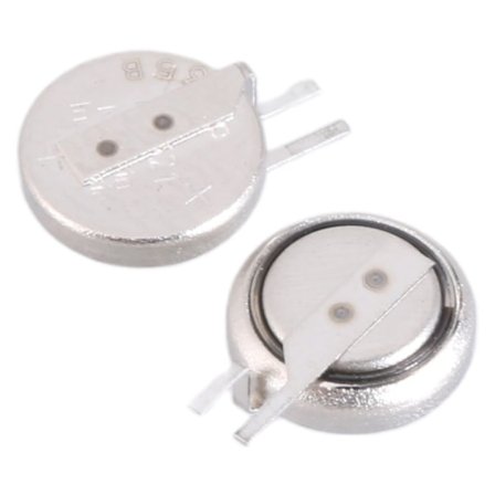 2 stk. til MS621FE FL11E 3V 5.5mAHr Genopladeligt Batteri Super Kapacitet