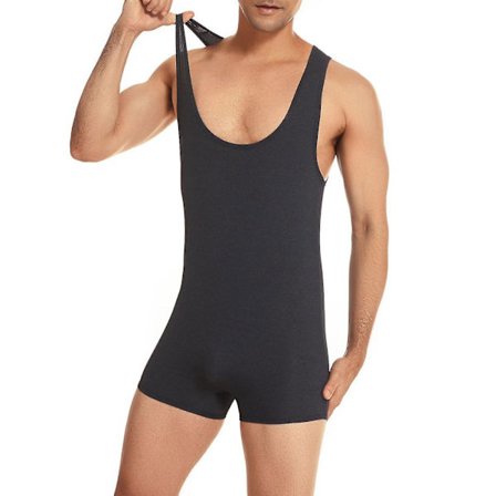 Herr One-piece Underwear Slimmande Och Midja One-piece Sling Sport Wrestling Byxor Gymnastik Baddräkt Underkläder Underkläder Underkläder-hy