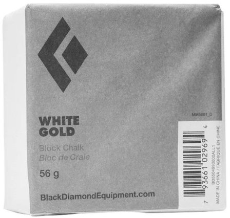 Black Diamond 56 G White Gold Block Chalk - Kritt og Krittpåser