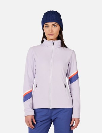 ROSSIGNOL W Strawpile Fleece Fz - Purple - XS