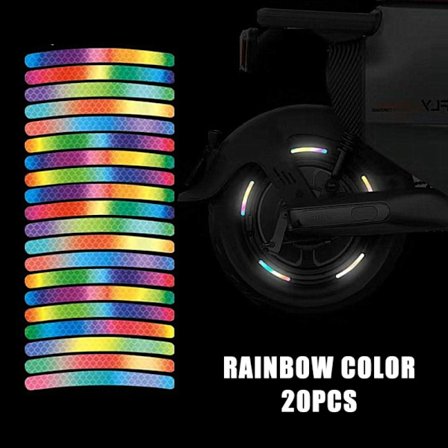 Auton heijastava tarra varoitustarrat A A