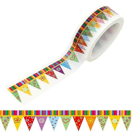 Julklappstejp Skolmaterial Tejp Jultomte Kontorsmaterial DIY