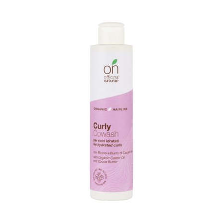 Officina Naturae OnYou CURLY COWASH PER RICCI SECCHI O DISIDRATATI 200ml - Shampoo Ricci Definiti