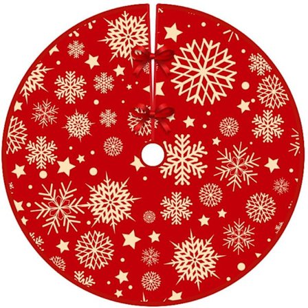 Joulukuusen hamematto lattiamatto ulkokäyttöön Peitto Joulu lattiamatto Peitto Kotijuhlan koristelu, D