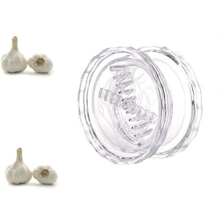Hvitløk Twister hvitløkshakker hvitløkspresse