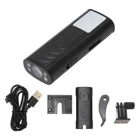 Backkamera för dragkrok 1080P Vattentät Mörkerseende Rörelsedetektering Självhäftande Fäste Husbil Lastbil Släpvagn