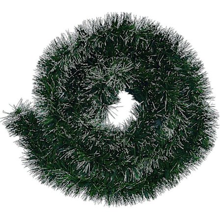 2 stk 10m kunstig dekorasjonsgirlander i gran grønn - fleksibel bruk
