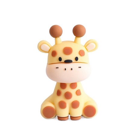 Animal Cake Topper Kakeinnsats STIL 3 STIL 3