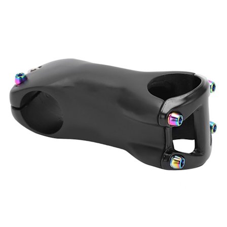 Carbon Fiber Cykel Frempind 80mm 28.6 31.8mm 6 Grader Kort Styr