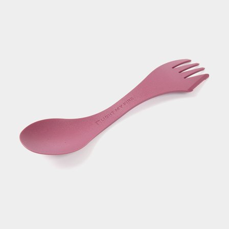 Spork Light My Fire Spork Original Bio MistyPurple, 17 cm