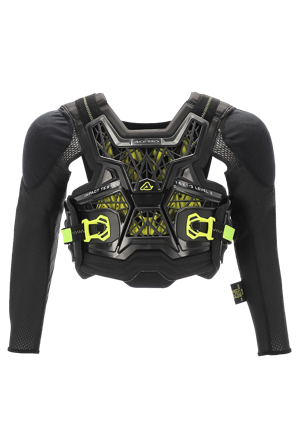 Protektorenweste Acerbis Specktrum Kinder Schwarz/Gelb L/XL