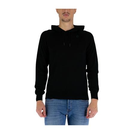 K-Way Hoodies , Zwart , Heren , Maat: M