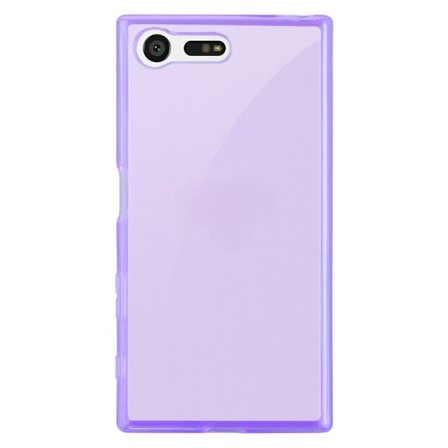 Flexiskal till Sony Xperia X Compact - Lila