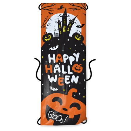 Happy Halloween BoOo Dörrdraperi 215x80cm