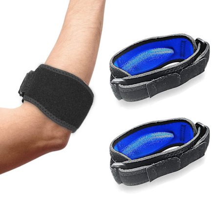 Tennisalbue Støtte, 2 Pak Tennisalbue Støtte, Best_cc