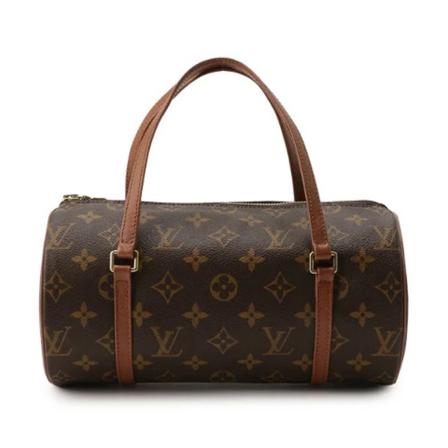 Louis Vuitton Vintage Pre-owned Canvas handbags Brun, Dame Vintage Tasker, Størrelse: ONE Size