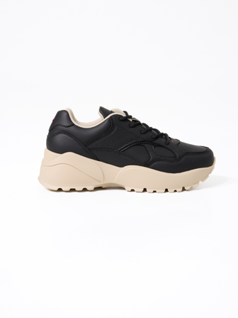 Jean Paul Sko Dame - Astro Sneakers - Dame - Svart - Sko - 39