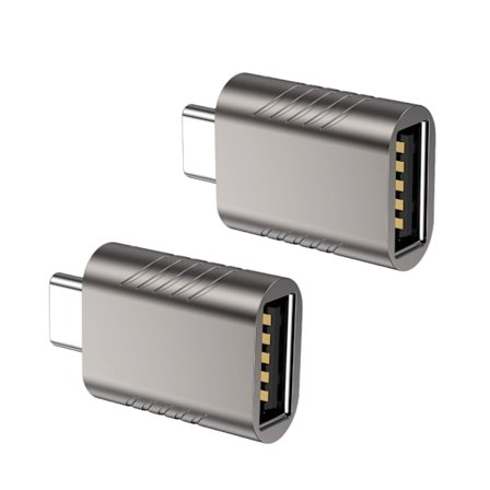 Kompakt USB C til USB-adapter Telefon OTG-adaptere for rask datautveksling