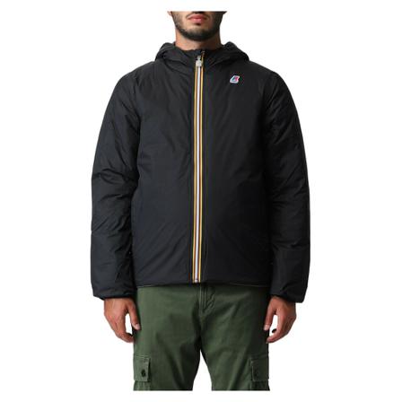 K-Way, Light Jackets Blauw, Heren, Maat:M