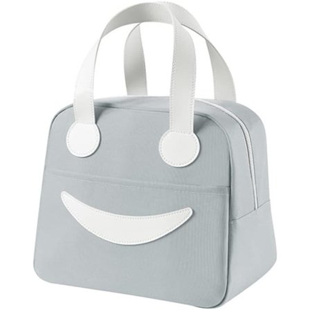 Portabel Lunchväska Mini Lunchväska Isolerad Väska Portabel Söt Lunchväska Utomhus Picknickväska Kylväska Utomhus Förvaringsväska