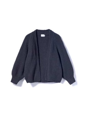 Noella Fora Knit Cardigan - Navy Tröjor Dam Blå L/XL