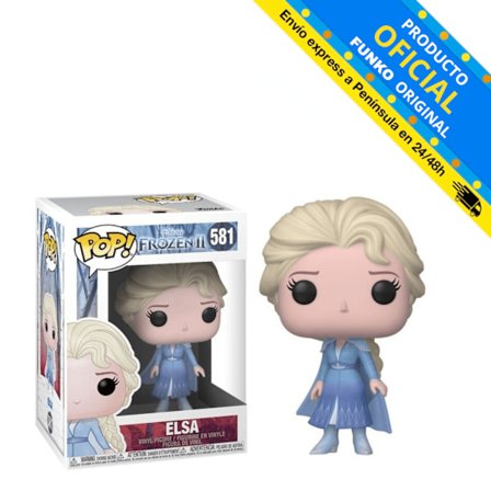 Officielt Licenseret FUNKO POP! Disney Frozen 2 - Elsa, 40884, Nr. 581, Butik Eksklusiv
