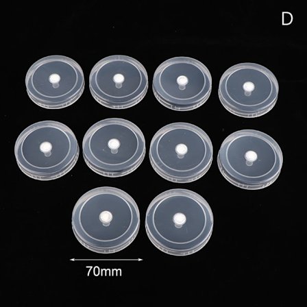 10 stk 53/63/70 mm vevskultur flaskehette flaske lufttett brea