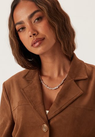 Pilgrim Instant Necklace Silver-plated Klær