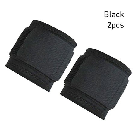2stk Basketball Armbånd Håndbånd SVART SVART