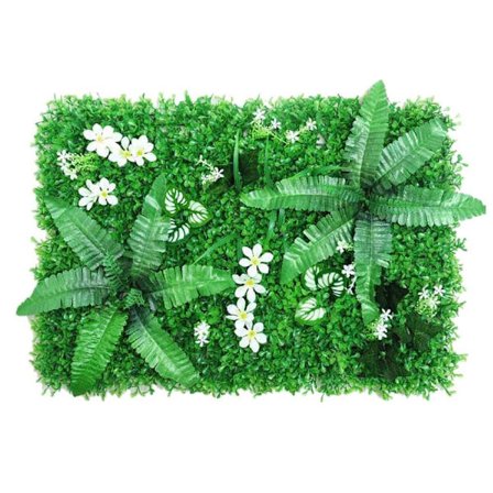 Kunstig plante vægmåtte Plant kunstig måtte 5 5